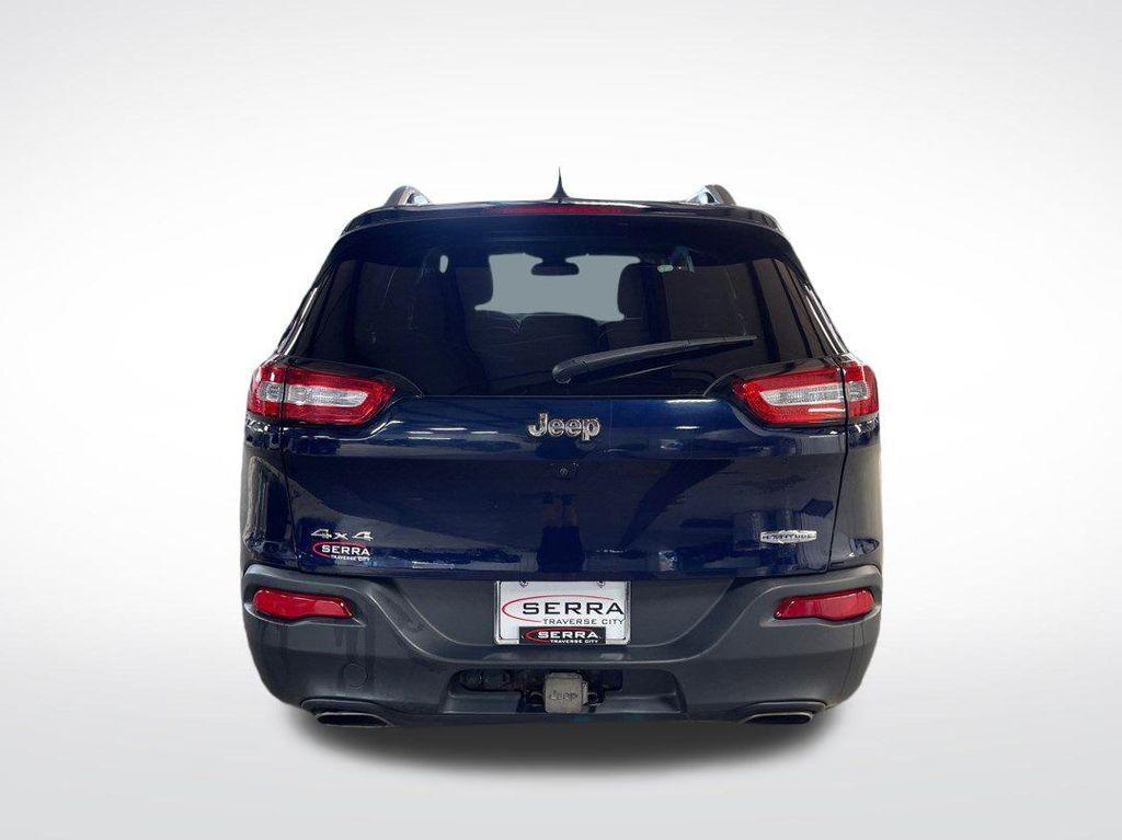 used 2016 Jeep Cherokee car, priced at $12,233