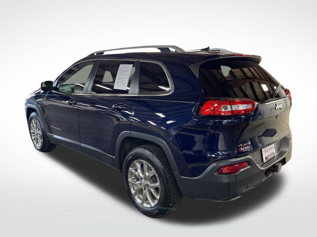 used 2016 Jeep Cherokee car, priced at $12,233