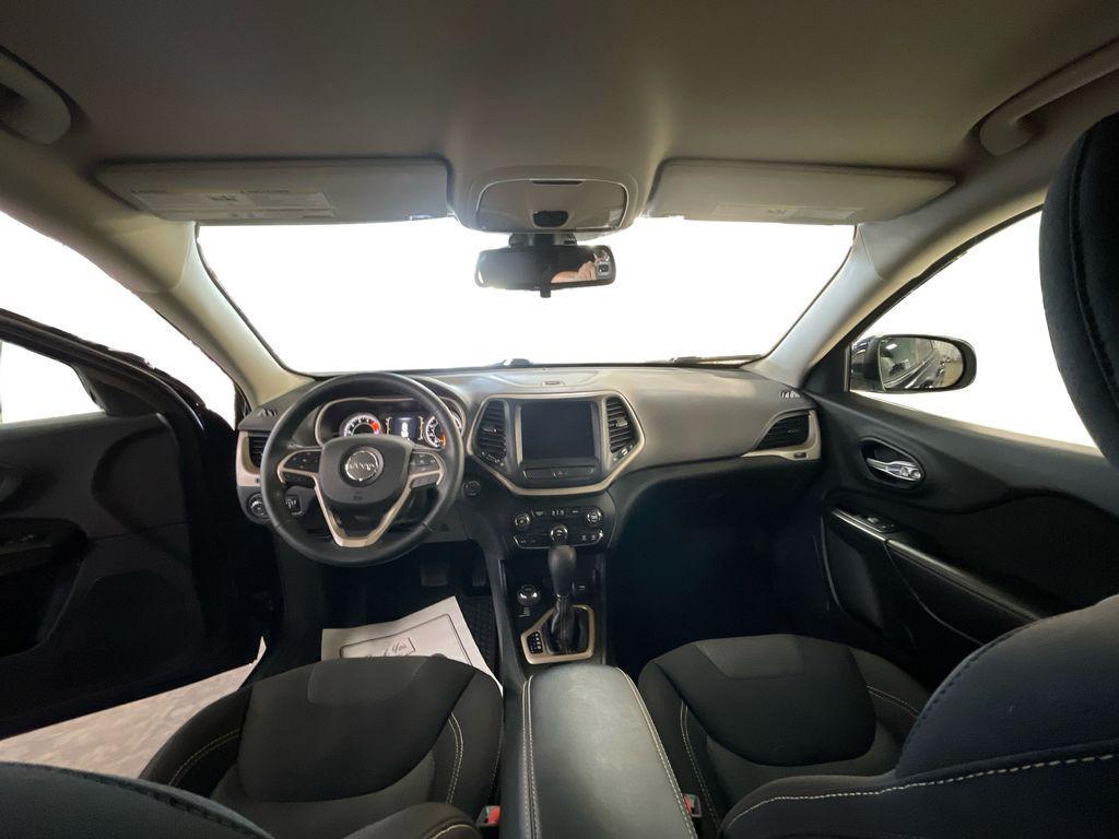used 2016 Jeep Cherokee car, priced at $12,233