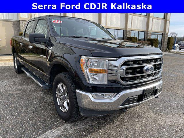 used 2022 Ford F-150 car, priced at $41,500