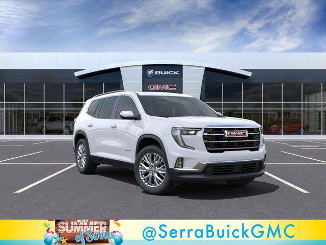 new 2025 GMC Acadia car, priced at $50,317