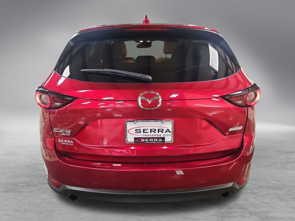 used 2017 Mazda CX-5 car, priced at $17,411