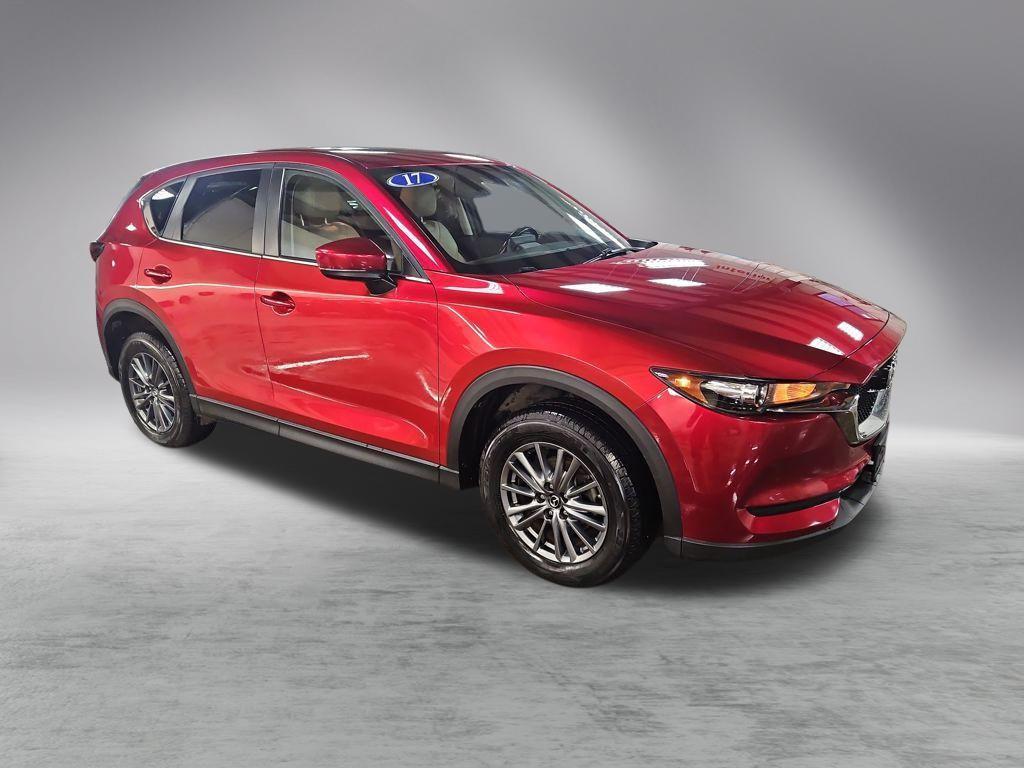 used 2017 Mazda CX-5 car, priced at $17,411
