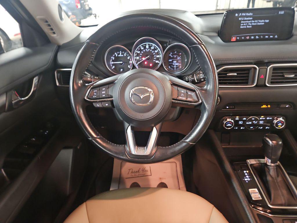 used 2017 Mazda CX-5 car, priced at $17,411