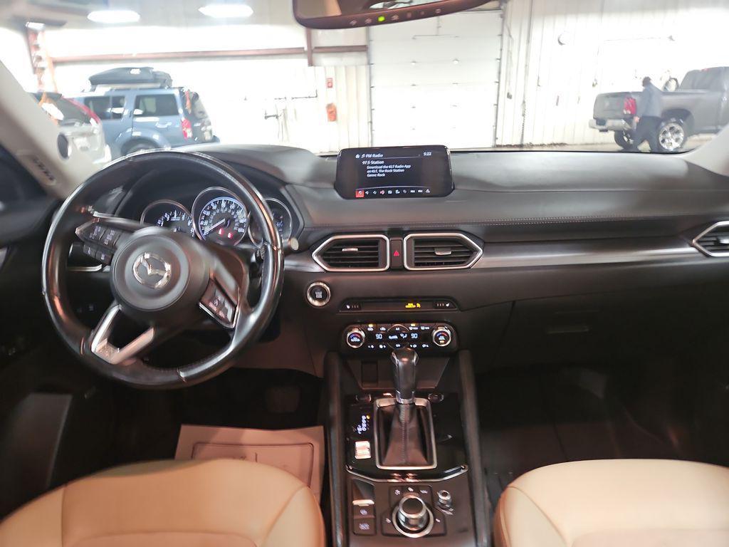 used 2017 Mazda CX-5 car, priced at $17,411