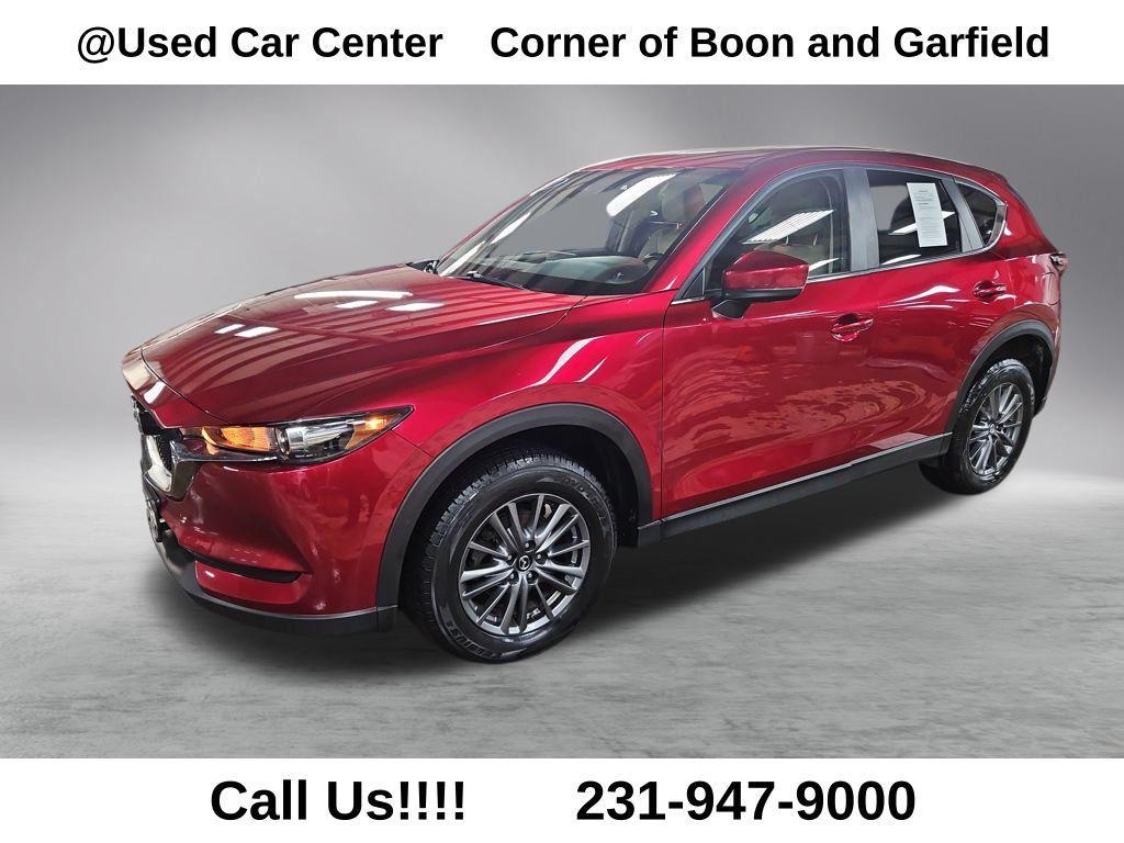 used 2017 Mazda CX-5 car, priced at $17,411