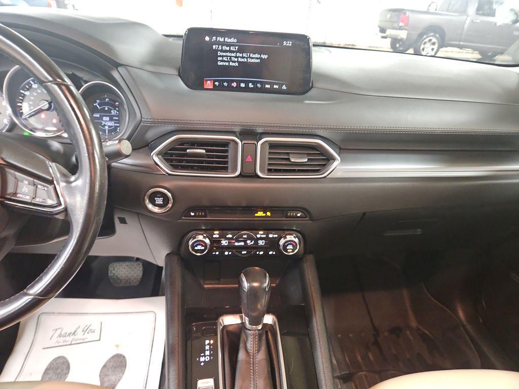 used 2017 Mazda CX-5 car, priced at $17,411