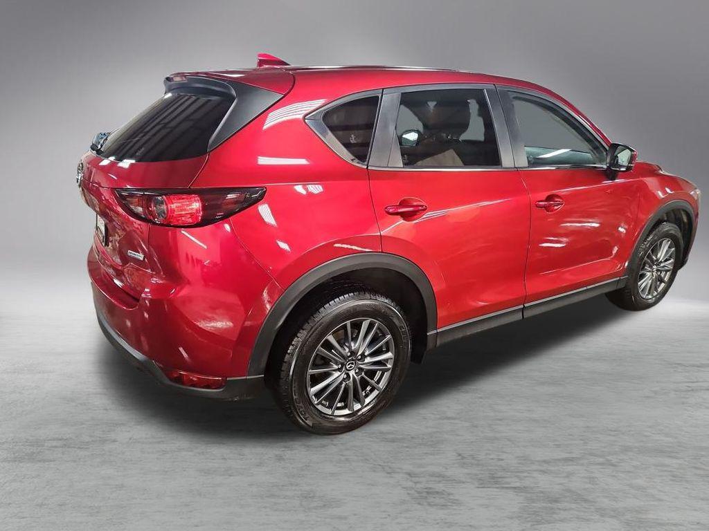 used 2017 Mazda CX-5 car, priced at $17,411