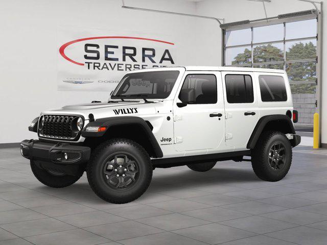 new 2025 Jeep Wrangler car, priced at $58,975