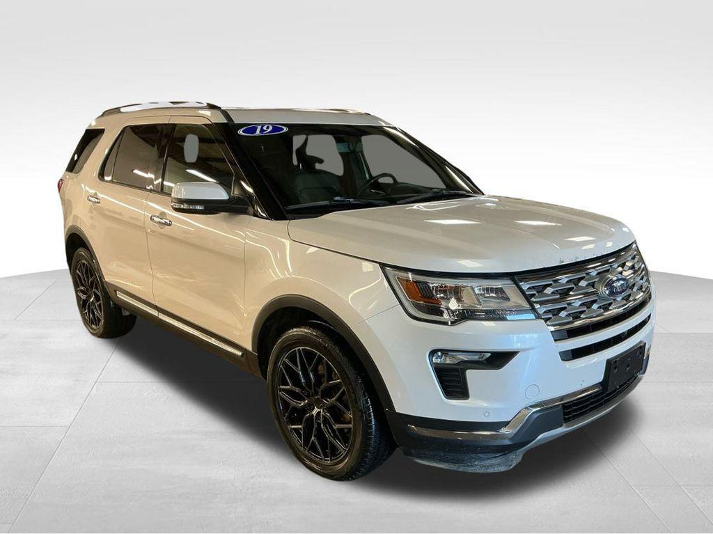 used 2019 Ford Explorer car, priced at $16,766