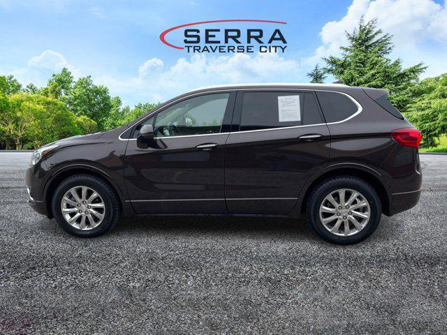 used 2020 Buick Envision car, priced at $21,911