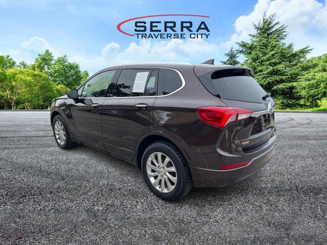 used 2020 Buick Envision car, priced at $21,911