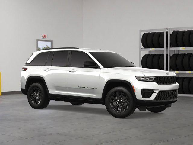 new 2025 Jeep Grand Cherokee car, priced at $47,130