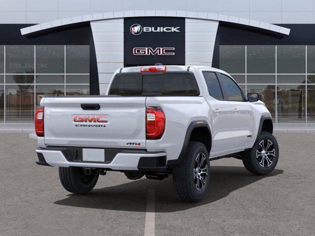 new 2024 GMC Canyon car, priced at $46,880