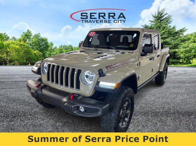 used 2022 Jeep Gladiator car, priced at $38,911