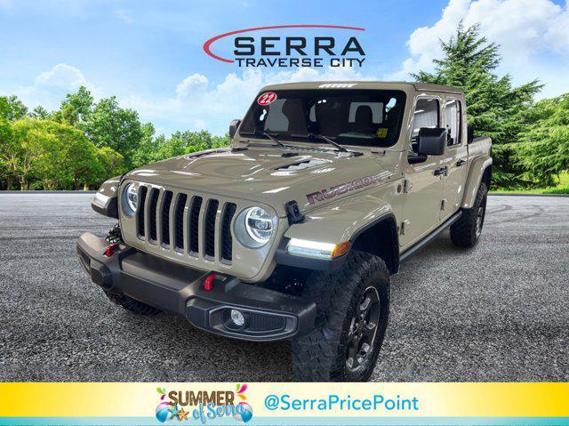 used 2022 Jeep Gladiator car, priced at $38,911