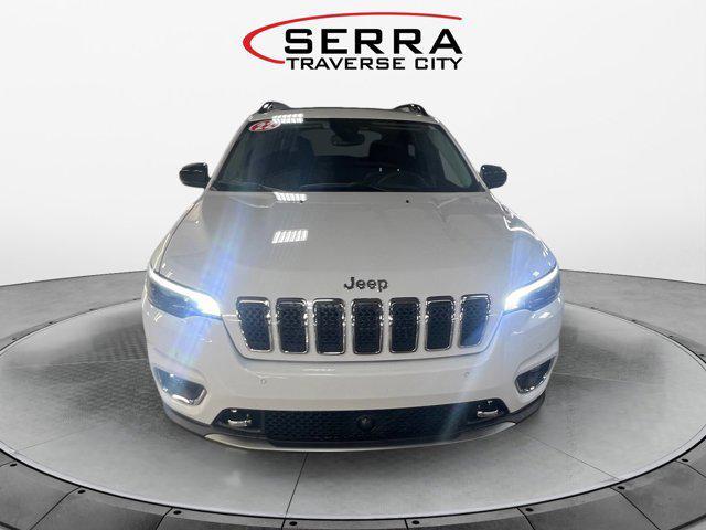 used 2022 Jeep Cherokee car, priced at $26,545