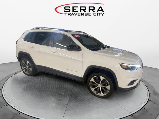 used 2022 Jeep Cherokee car, priced at $26,545