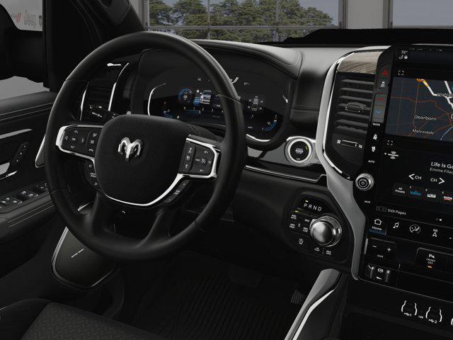 new 2025 Ram 1500 car, priced at $79,385