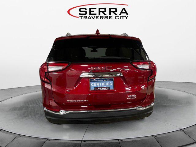 used 2022 GMC Terrain car, priced at $27,511