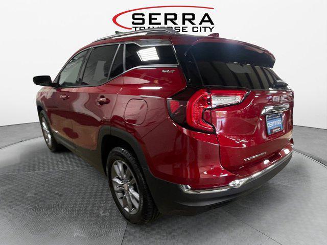 used 2022 GMC Terrain car, priced at $27,511