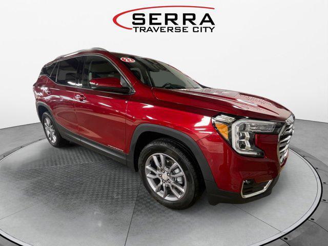 used 2022 GMC Terrain car, priced at $27,511