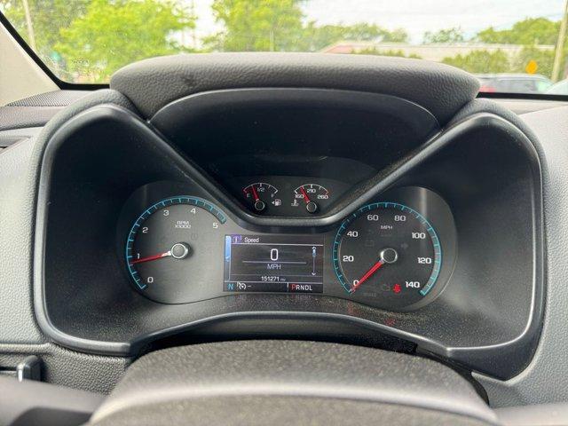 new 2017 Chevrolet Colorado car