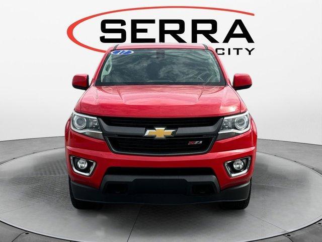 new 2017 Chevrolet Colorado car