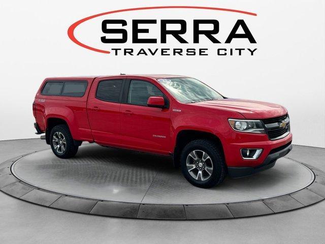 new 2017 Chevrolet Colorado car