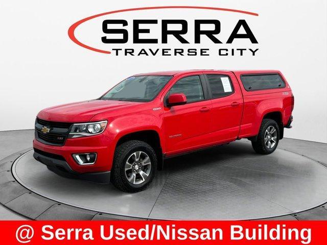 new 2017 Chevrolet Colorado car