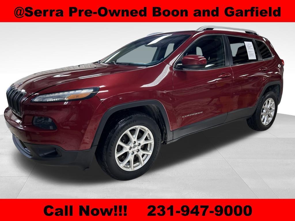 used 2014 Jeep Cherokee car, priced at $6,911