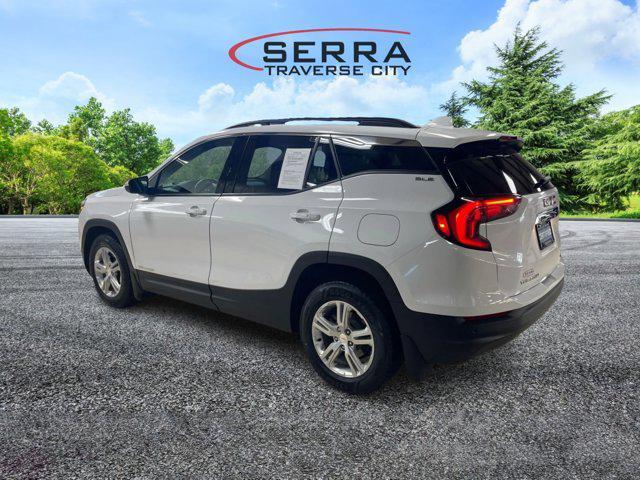 used 2020 GMC Terrain car