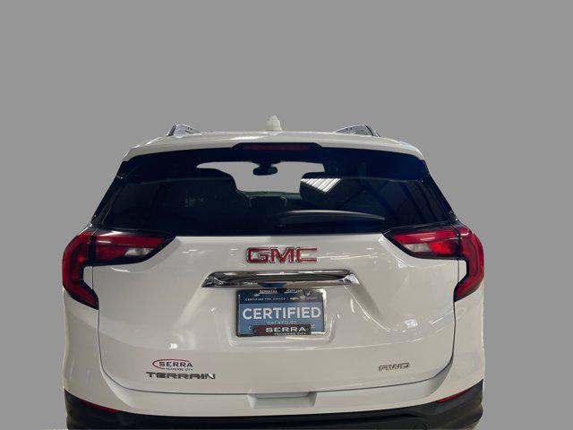used 2020 GMC Terrain car