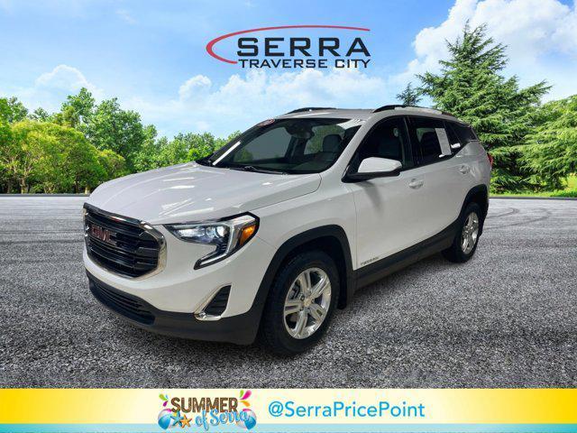 used 2020 GMC Terrain car