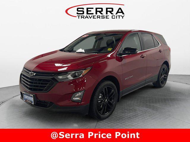 used 2021 Chevrolet Equinox car, priced at $23,138