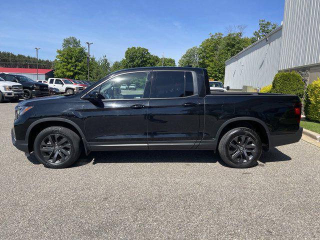 used 2021 Honda Ridgeline car, priced at $28,700