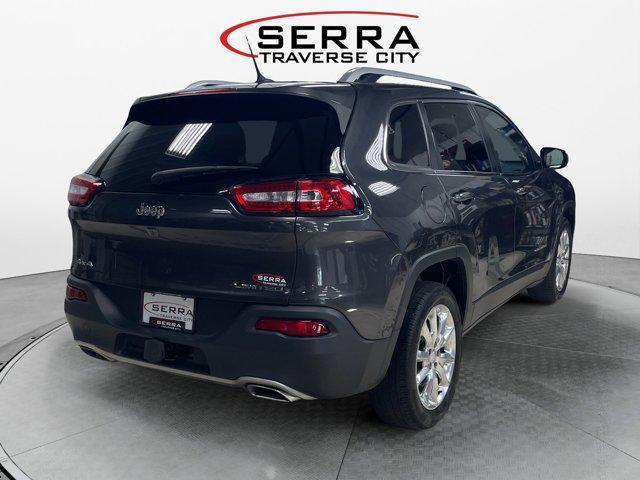 used 2015 Jeep Cherokee car, priced at $12,911