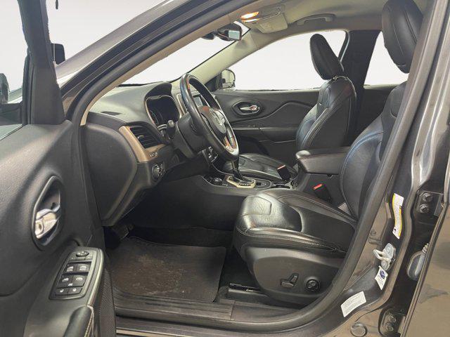 used 2015 Jeep Cherokee car, priced at $12,911