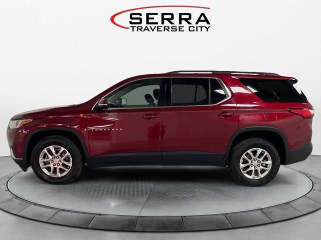 used 2020 Chevrolet Traverse car, priced at $27,305