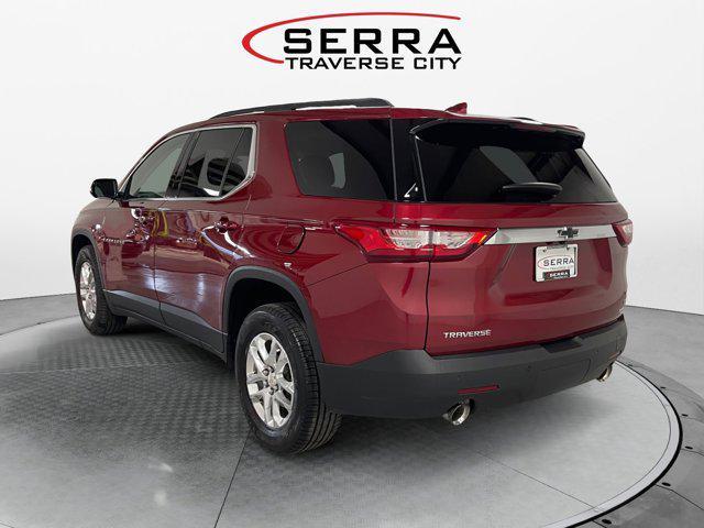 used 2020 Chevrolet Traverse car, priced at $27,305