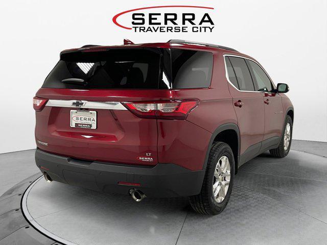 used 2020 Chevrolet Traverse car, priced at $27,305