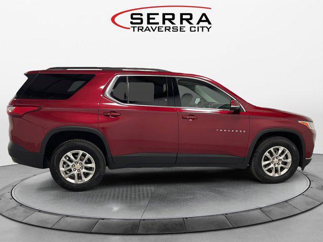 used 2020 Chevrolet Traverse car, priced at $27,305