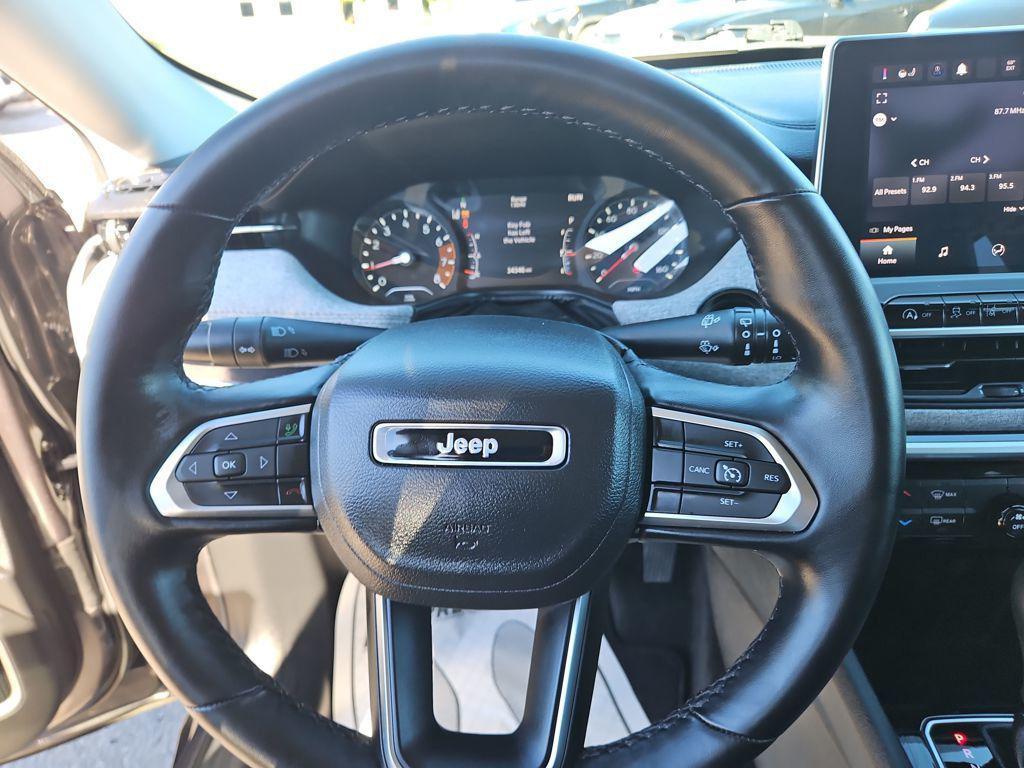 used 2022 Jeep Compass car, priced at $20,911