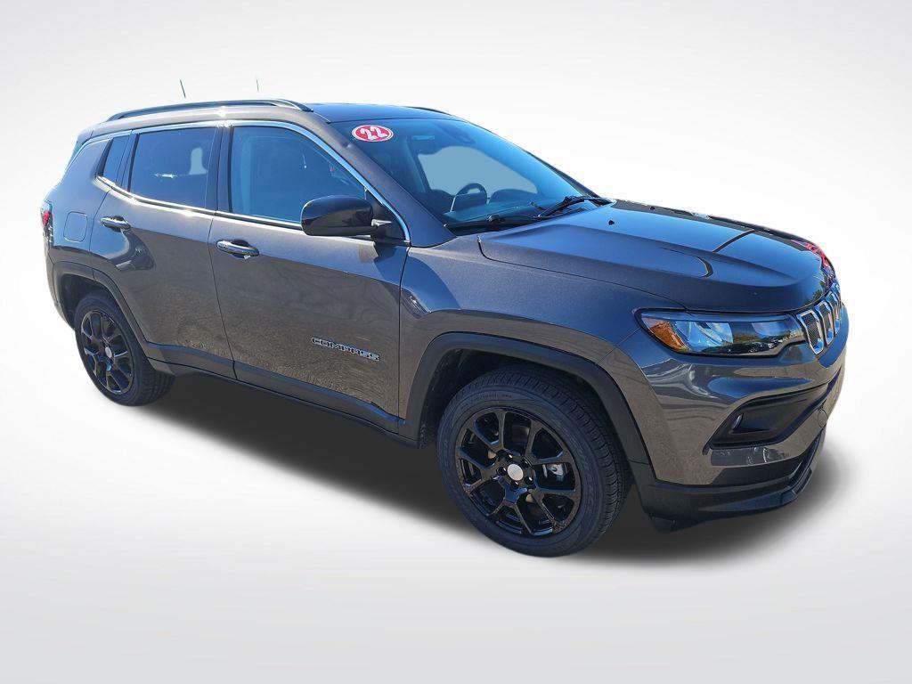 used 2022 Jeep Compass car, priced at $20,911