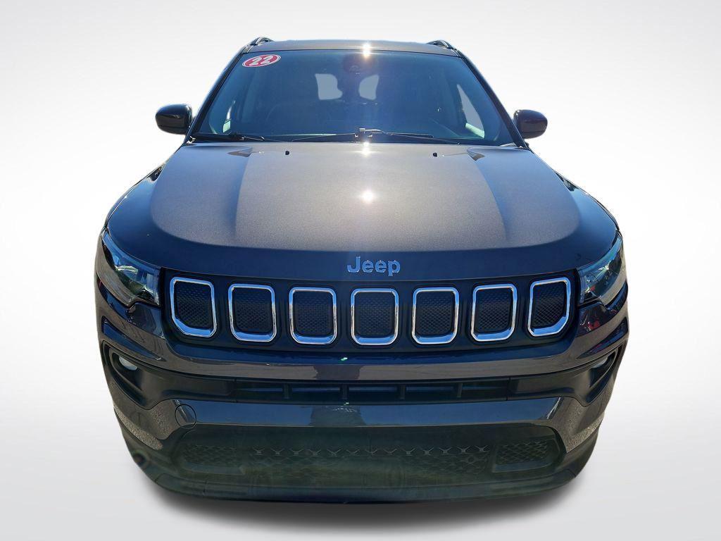 used 2022 Jeep Compass car, priced at $20,911