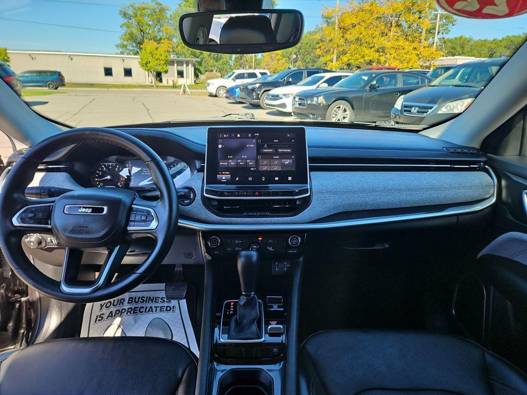 used 2022 Jeep Compass car, priced at $20,911