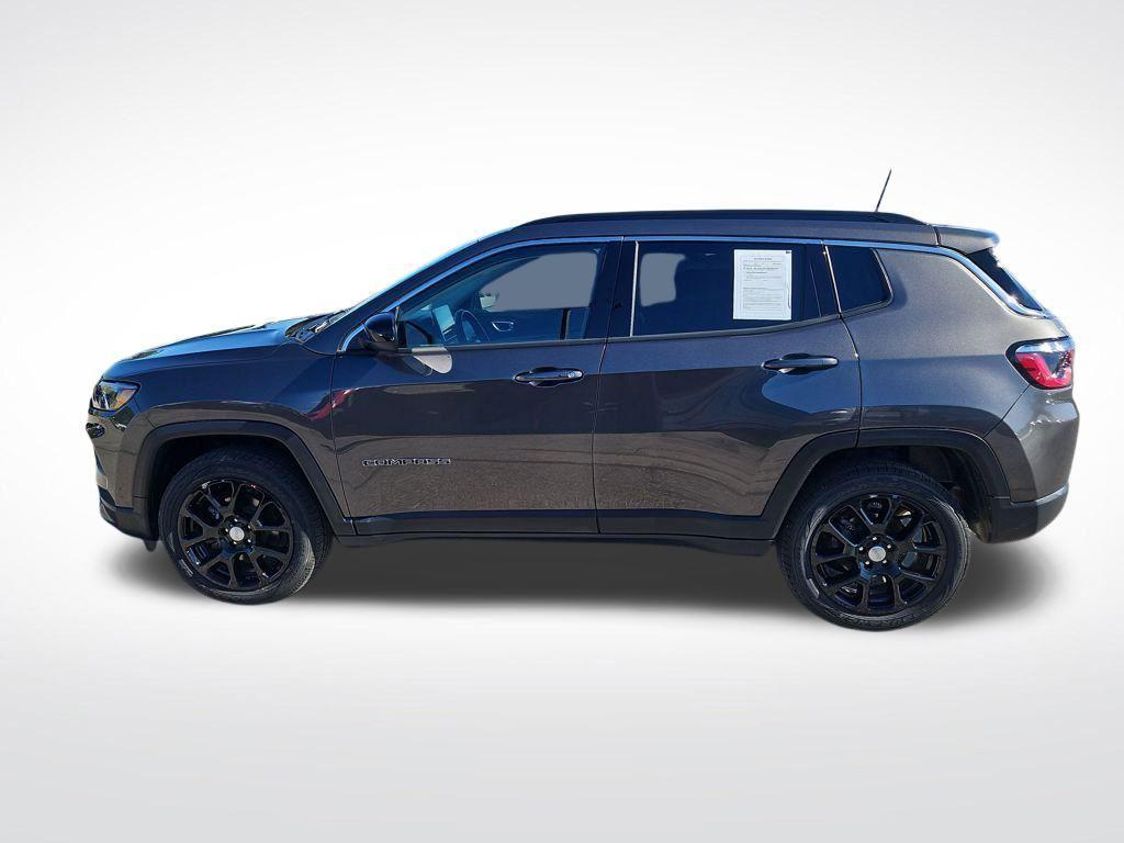 used 2022 Jeep Compass car, priced at $20,911