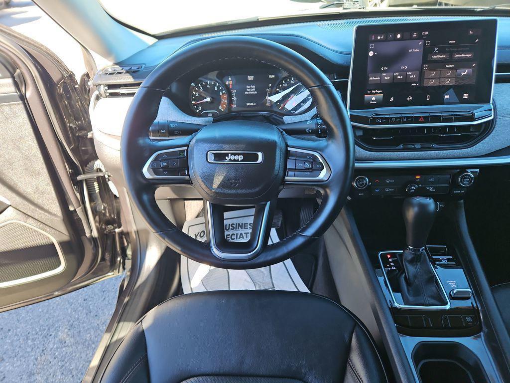 used 2022 Jeep Compass car, priced at $20,911