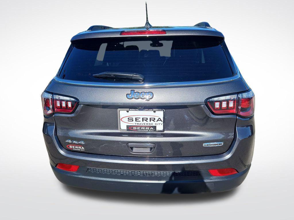 used 2022 Jeep Compass car, priced at $20,911
