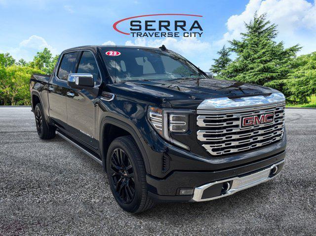 used 2023 GMC Sierra 1500 car, priced at $57,600